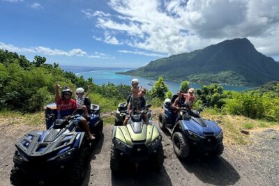 Moorea Combo 3 hours Jet Ski & 3 hours 30 ATV - Jet Ski around Moorea bays: Cook’s Bay, sandbar time, and the swim