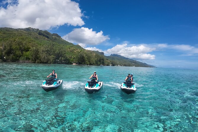 Moorea Combo 3 hours Jet Ski & 3 hours 30 ATV - Guides, safety, and how the day stays organized