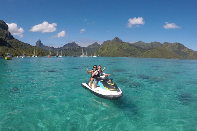 Moorea Combo 3 hours Jet Ski & 3 hours 30 ATV - Price and value: what $243.02 really buys you