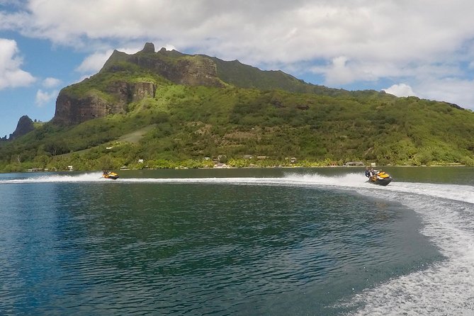 Moorea Combo 3 hours Jet Ski & 3 hours 30 ATV - Weather and schedule changes: how to stay flexible