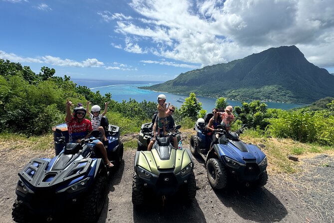 Moorea Combo 3 hours Jet Ski & 3 hours 30 ATV - Jet Ski around Moorea bays: Cook’s Bay, sandbar time, and the swim