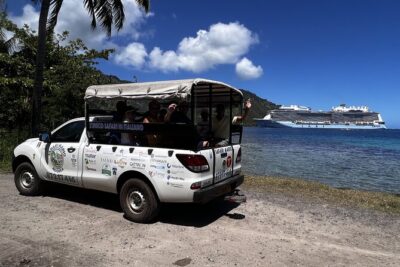 Moorea Cruise Ships: 4x4, Belvedere, Pineapple, & Magic Mountain - Price and value: What $70 buys besides a checklist of stops