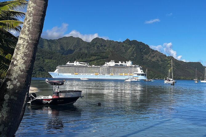 Moorea Cruise Ships: 4x4, Belvedere, Pineapple, & Magic Mountain - Manutea Tahiti: Pineapple processing made into juice, wine, and jam