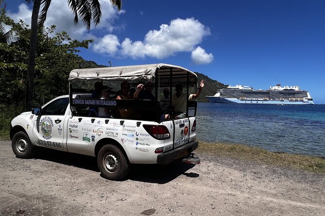 Moorea Cruise Ships: 4x4, Belvedere, Pineapple, & Magic Mountain - Price and value: What $70 buys besides a checklist of stops