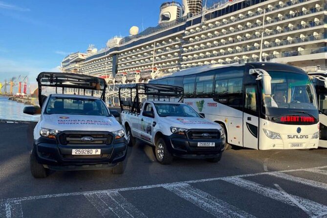 Moorea Cruise Ships: 4x4, Belvedere,Magic Mountain pineaple - How a 4x4 Moorea tour makes sense for cruise port days
