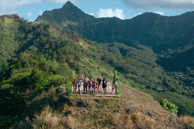 Moorea Cruise Ships: 4x4, Belvedere,Magic Mountain pineaple - Meeting at Papetoai or Cook’s Bay without wasting daylight