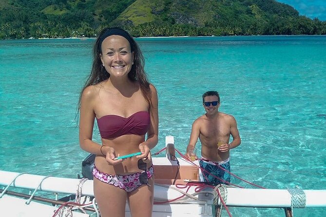 Moorea Discovery Half-day Sailing - What you’ll see: colorful fish, rays, and sharks