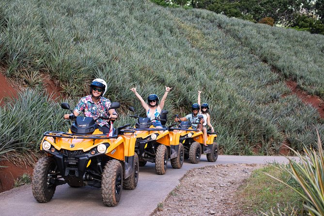 Moorea Explorer Atv Quad Tour - Safety Briefing, Helmets, and Driving Reality Check