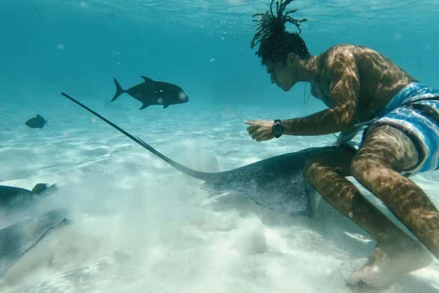 Moorea: Glass Bottom Boat Adventure with Lagoon Wonders - Underwater Tiki Sculptures: Sacred Meaning You Can See With Your Own Eyes