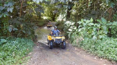 Mo'orea: Guided ATV Nature Tour - Starting at Moorea Activities Center: what kicks off the ride