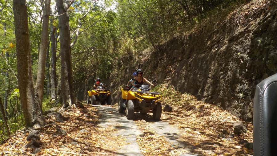 Mo'orea: Guided ATV Nature Tour - Magic Mountain on the 3.5-hour option: the highest reward for longer stays