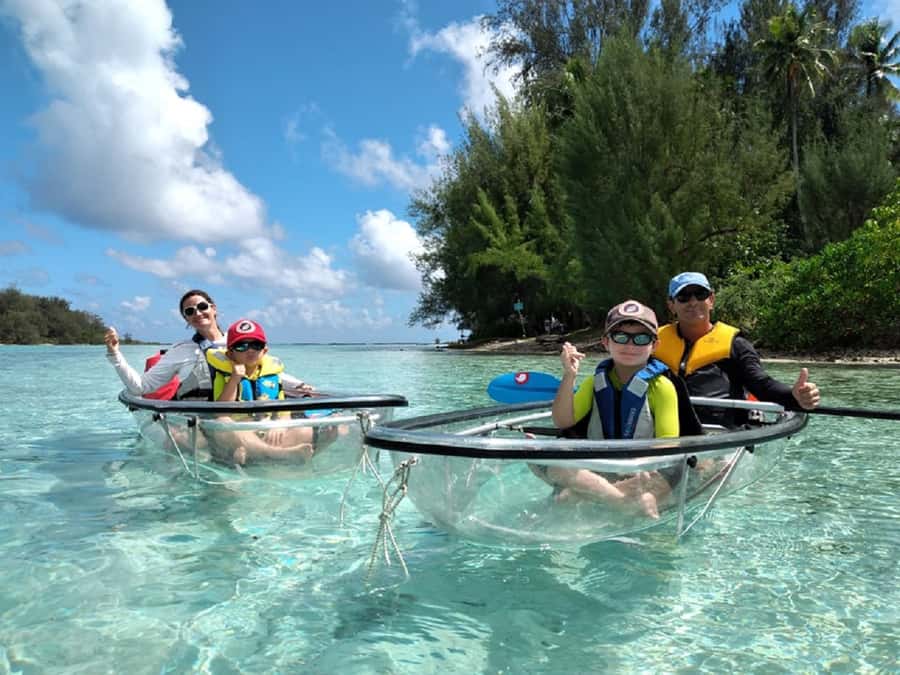 Moorea: Hauru Lagoon 3-hour Guided Kayak Tour with Snack - Key things to know before you go