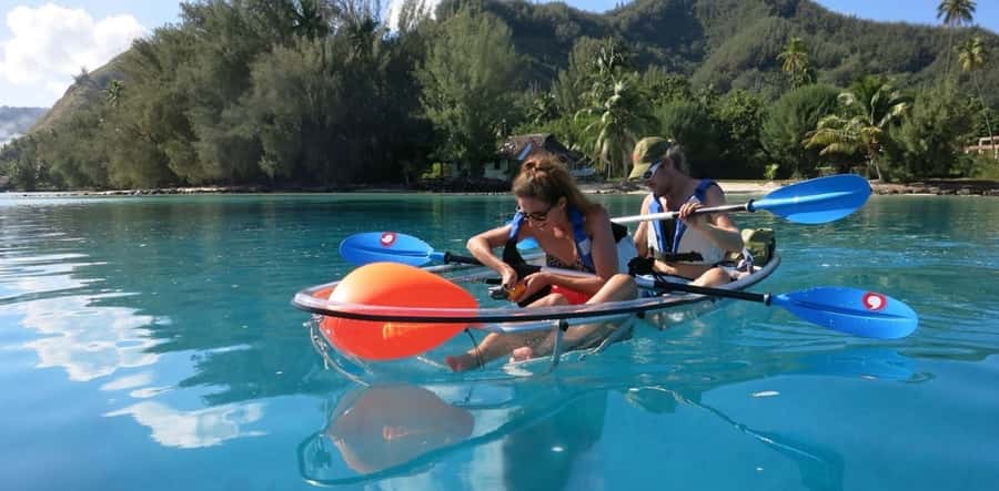 Moorea: Hauru Lagoon 3-hour Guided Kayak Tour with Snack - First 30–60 minutes: briefing, gear, and the calm paddle out