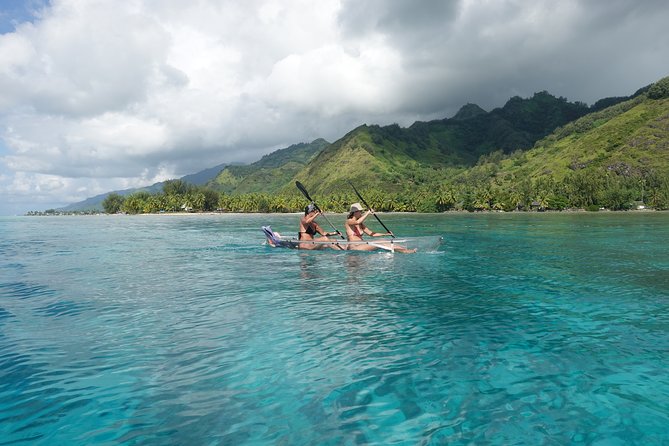 Moorea Lagoon Tour by Transparent Kayak - Stop 1: Lagoon Explorer and How the 2-Hour Flow Works