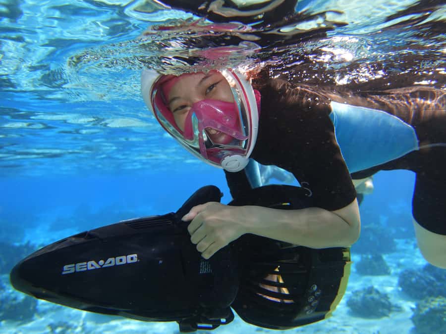 Moorea: Sea Scooter Snorkeling Tour - The First 30 Minutes: Photo Stop, Safety Briefing, and Getting Positioned