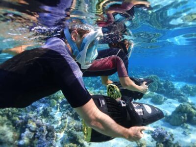 Moorea: Sea Scooter Snorkeling Tour - From Sofitel Kia Ora to the Nautical Center: The Easiest Starting Point