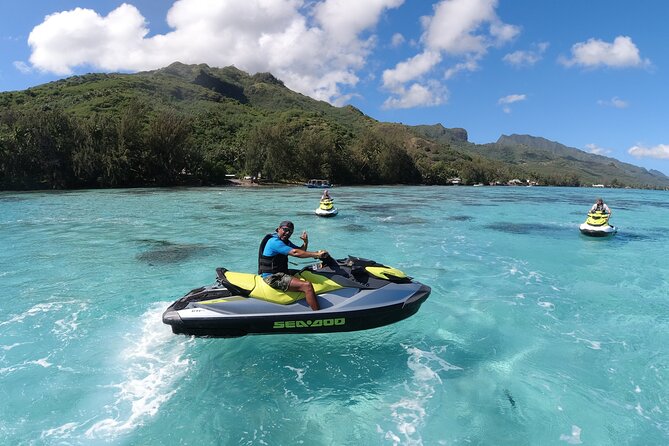 Moorea Solo or Twin 2 hours Jet Ski Tour - Key Highlights to Know Before You Go