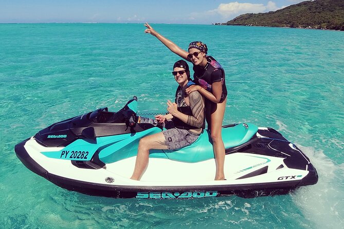 Moorea Solo or Twin 2 hours Jet Ski Tour - Stops 2 and 3: Cook’s Bay and Ōpūnohu Bay from the Water