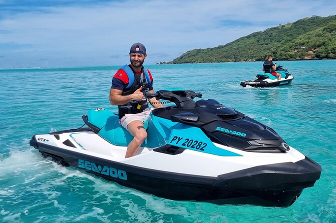Moorea Solo or Twin 2 hours Jet Ski Tour - The Jet Ski Club Surprise: A Small Extra Moment