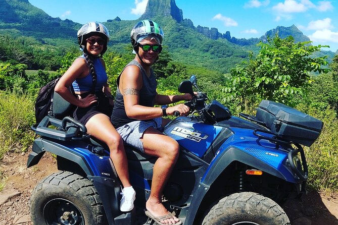 Moorea Solo or Twin 3 hours 30 ATV Tour - Key highlights at a glance