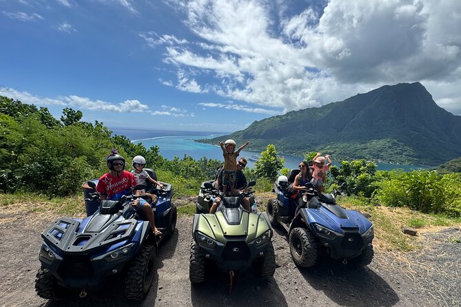 Moorea Solo or Twin 3 hours 30 ATV Tour - Why Moorea’s ATV route feels different from a simple sightseeing day