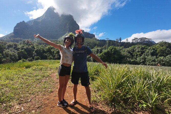 Moorea Solo or Twin 3 hours 30 ATV Tour - Time on the clock: 3 hours that feel active, not rushed
