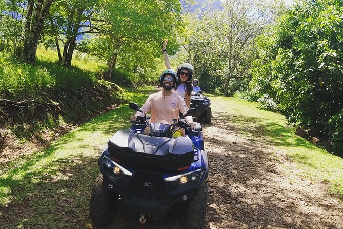 Moorea Solo or Twin 3 hours 30 ATV Tour - Solo or twin ATV: how to choose the ride style that fits you