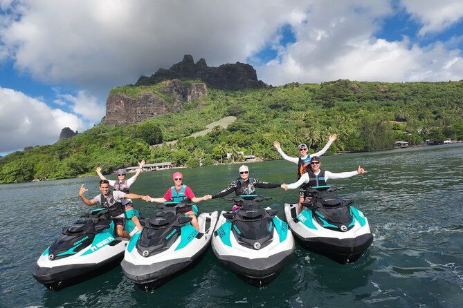 Moorea Solo or Twin 3 hours Jet Ski Tour - Key things to know before you go