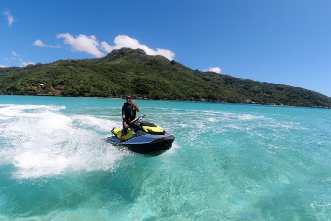 Moorea Solo or Twin 3 hours Jet Ski Tour - Sea-Doos 101: Solo vs Twin and How the Guide Keeps You Comfortable