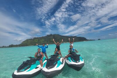 Moorea Solo or Twin 3 hours Jet Ski Tour - Cruising Cook’s Bay and Opunohu Bay From the Water