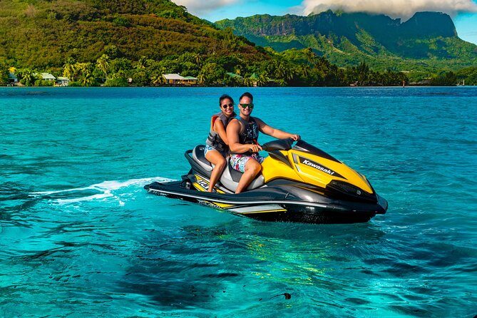 Moorea Solo or Twin 3 hours Jet Ski Tour - Wildlife From the Jet Ski: Turtles, Dolphins, and Whales (In Season)