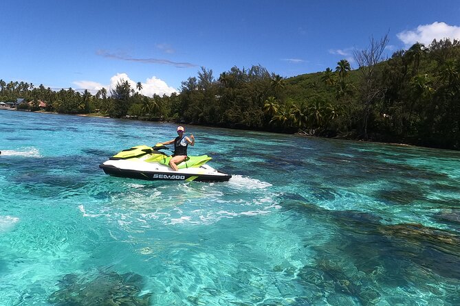 Moorea Solo or Twin 3 hours Jet Ski Tour - Price and Value: What $131.28 Buys You in Moorea