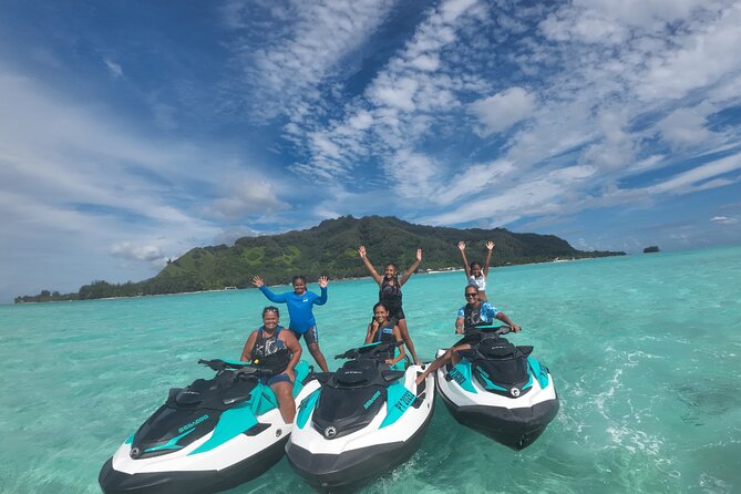Moorea Solo or Twin Island Tour Jet Ski 4 hours - Moorea by jet ski: why this is more than a thrill ride