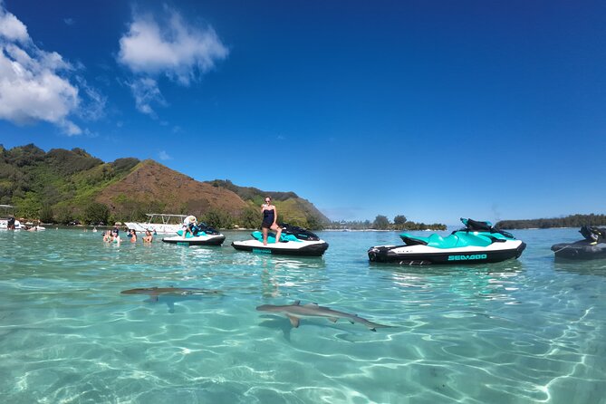 Moorea Solo or Twin Island Tour Jet Ski 4 hours - Cook’s Bay and Opunohu Bay: the photo stops with real stories