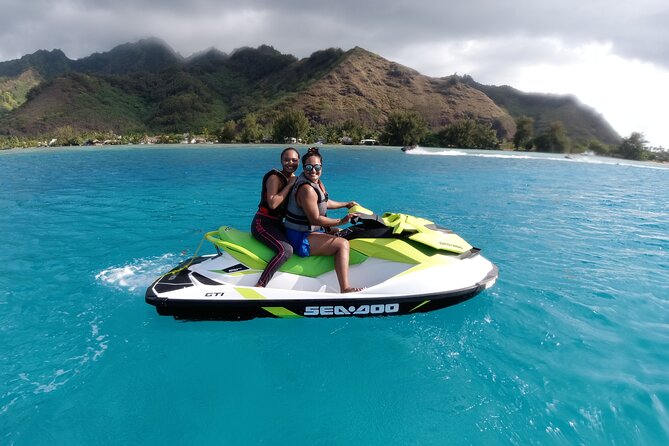 Moorea Solo or Twin Island Tour Jet Ski 4 hours - The 4-hour flow: what the timing feels like on the water