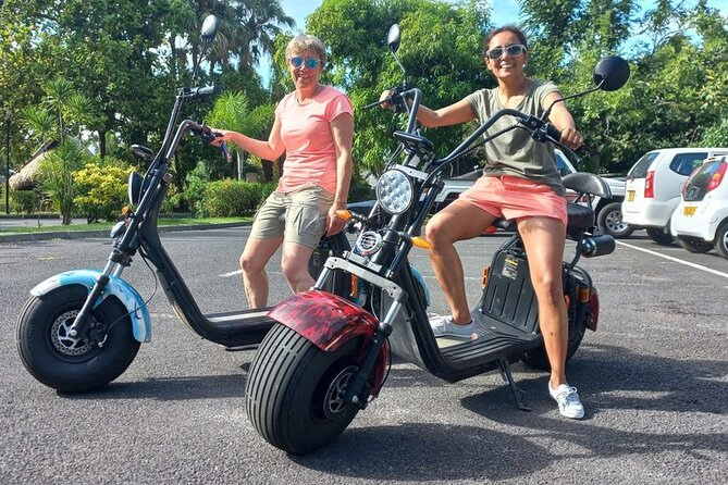 Moorea tour in electric citycoco (in autonomy) - Price and what it really covers on your scooter day