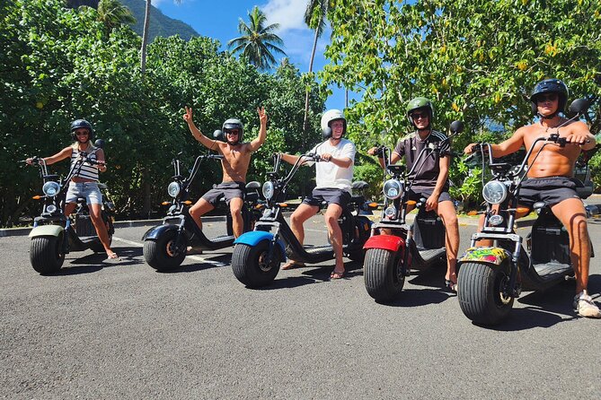 Moorea tour in electric citycoco (in autonomy) - Who this tour is best for (and who should choose something else)