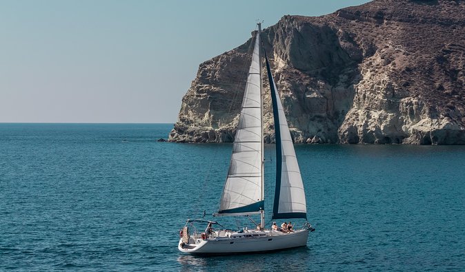 Morning Caldera Sailing Cruise - The Caldera Route: Volcanic Geometry and Landmark Passes