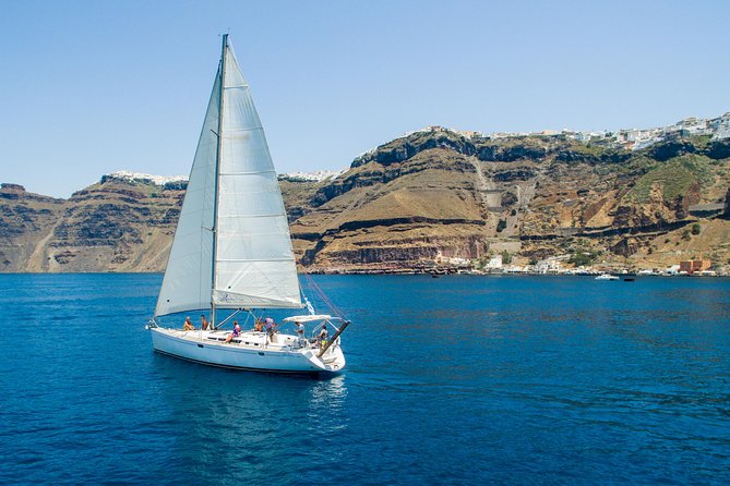 Morning Caldera Sailing Cruise - Nea Kameni and Palea Kameni: Volcanic Islands You Can Sense