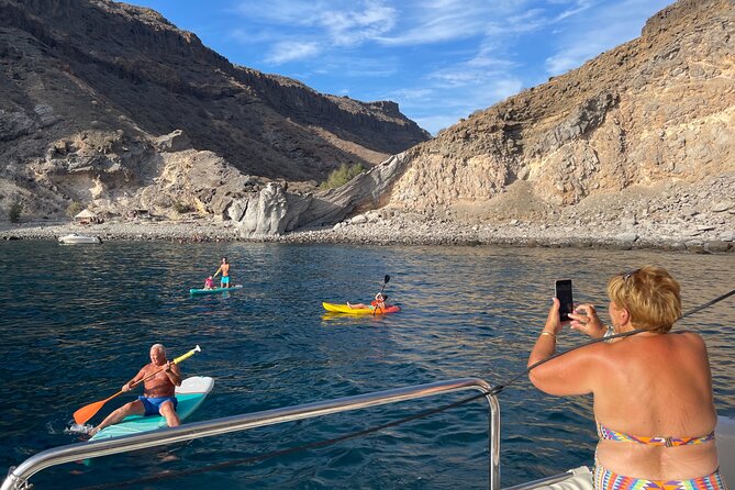 Morning cruise - Stop one: the swim and snorkel playground with real gear time