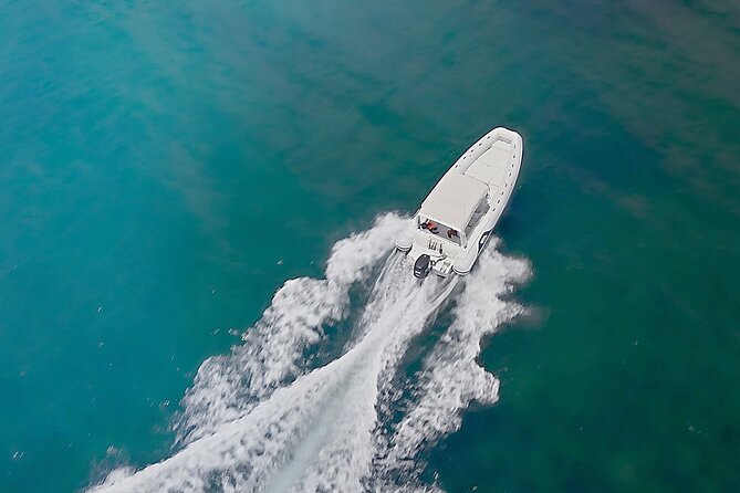 Morning or Afternoon 3hour Private boat Tour in Santorini - Snorkeling gear and towels are included for real