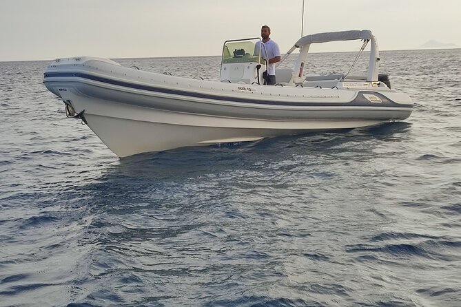 Morning or Afternoon 3hour Private boat Tour in Santorini - Refreshments, snacks, and the simple alcohol rule