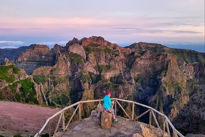 Morning Transfer To Pico Do Arieiro, Hike To Pico Ruivo & Return From Teixeira - Private Pickup + Self-Guided Hike: The Best of Both Worlds