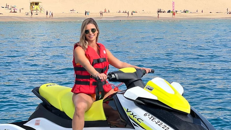 Morro Jable: Guided Jet Ski Safari (without license) - Key Points Before You Go