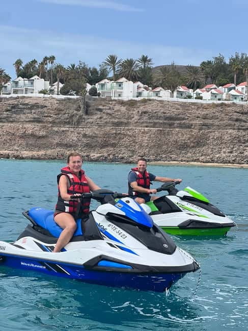 Morro Jable: Guided Jet Ski Safari (without license) - A Morro Jable Jet Ski Safari That Starts With Real Coaching