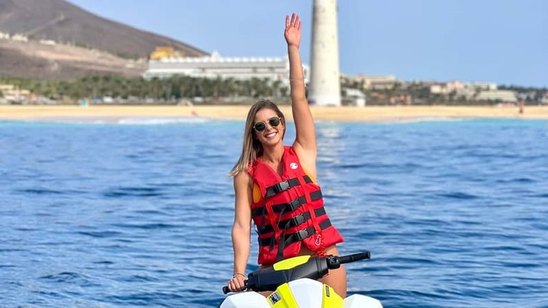 Morro Jable: Guided Jet Ski Safari (without license) - The First 30 Minutes: Learn Control, Not Just Speed