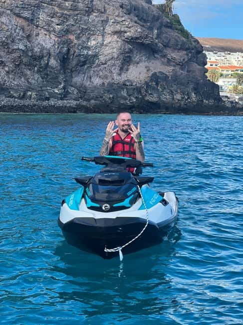Morro Jable: Guided Jet Ski Safari (without license) - How “Freedom” Works When the Guide Stays Close