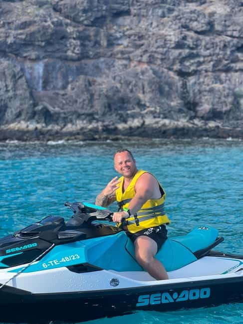 Morro Jable: Guided Jet Ski Safari (without license) - Pickup and Timing From Costa Calma, Esquinzo, Jandía, and Morro Jable
