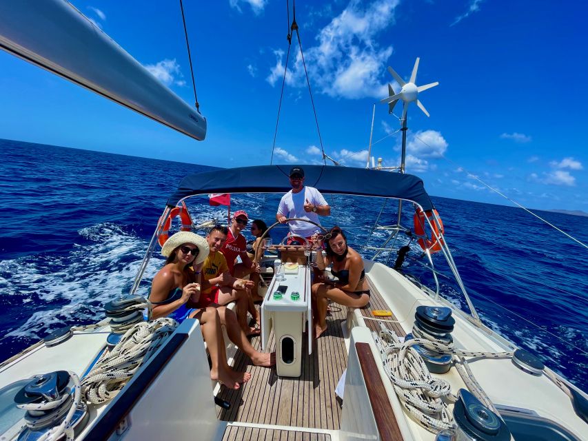 Morro Jable: Sailing Boat Excursion with Food and Drinks - Canarian lunch and unlimited drinks: the value is the real story