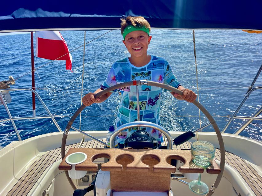 Morro Jable: Sailing Boat Excursion with Food and Drinks - Getting to feel like a captain (even if you’re not one)